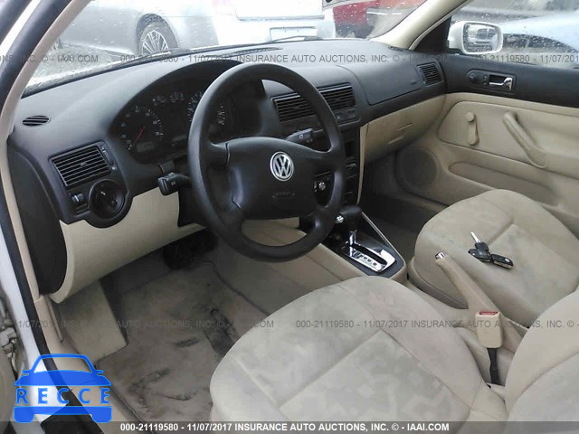 2000 Volkswagen Golf GL WVWBC21J9YW635388 image 4
