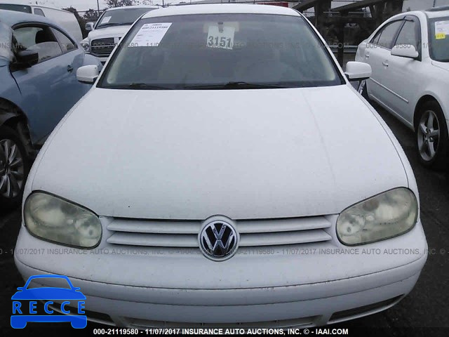 2000 Volkswagen Golf GL WVWBC21J9YW635388 image 5