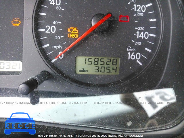 2000 Volkswagen Golf GL WVWBC21J9YW635388 image 6