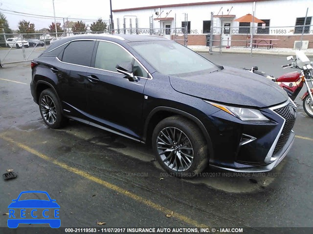 2016 Lexus RX 450 2T2BGMCA3GC002126 Bild 0