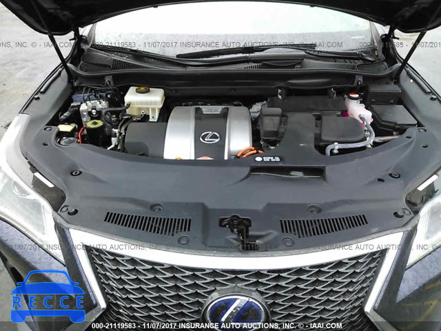 2016 Lexus RX 450 2T2BGMCA3GC002126 image 9