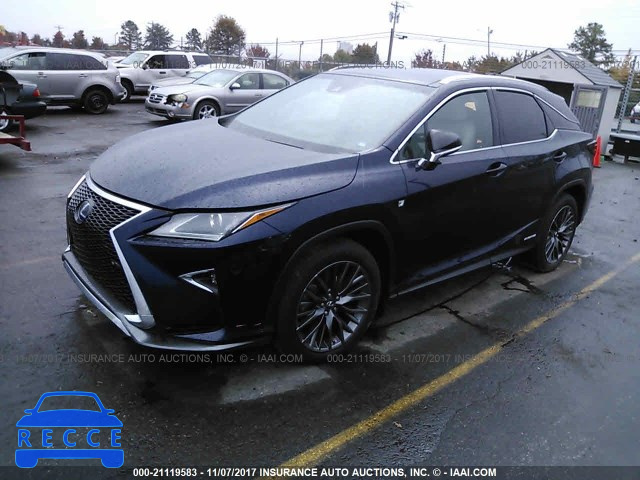 2016 Lexus RX 450 2T2BGMCA3GC002126 Bild 1