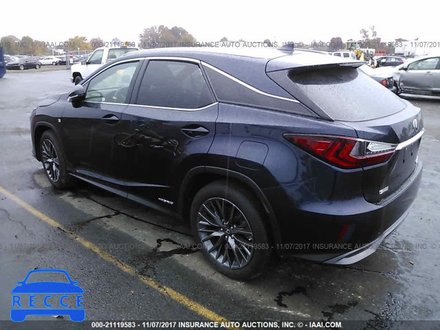 2016 Lexus RX 450 2T2BGMCA3GC002126 image 2