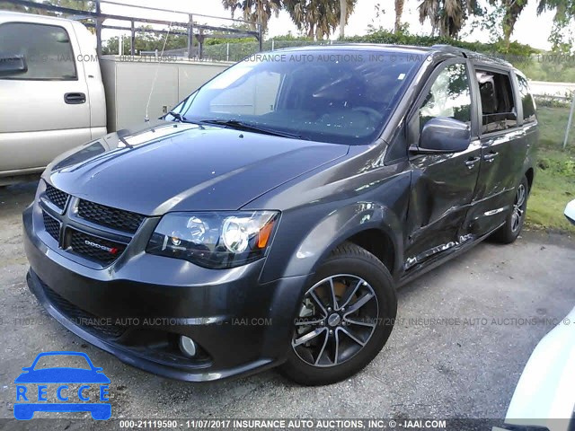 2017 DODGE GRAND CARAVAN 2C4RDGEG8HR715717 image 1