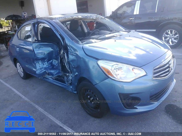 2017 MITSUBISHI MIRAGE ML32F3FJ1HHF15522 Bild 0