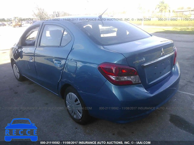 2017 MITSUBISHI MIRAGE ML32F3FJ1HHF15522 Bild 2