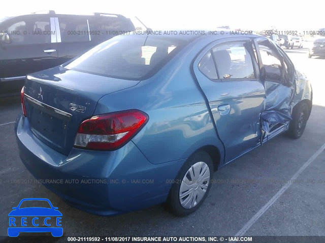 2017 MITSUBISHI MIRAGE ML32F3FJ1HHF15522 зображення 3