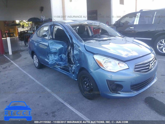 2017 MITSUBISHI MIRAGE ML32F3FJ1HHF15522 image 5