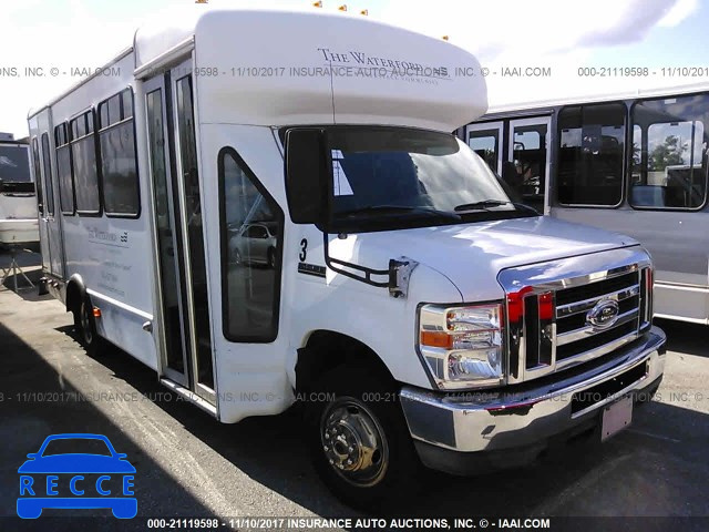 2008 FORD ECONOLINE E350 SUPER DUTY CTWAY VAN 1FD3E35L98DA35784 image 0