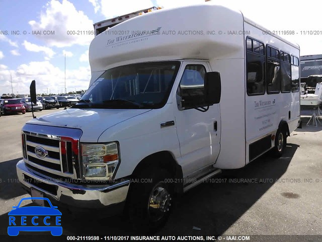 2008 FORD ECONOLINE E350 SUPER DUTY CTWAY VAN 1FD3E35L98DA35784 image 1