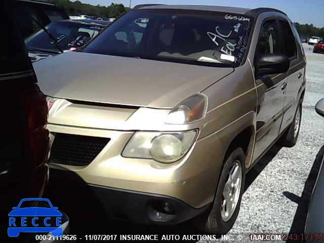 2005 PONTIAC AZTEK 3G7DA03E45S541623 зображення 0