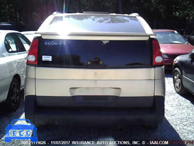 2005 PONTIAC AZTEK 3G7DA03E45S541623 зображення 2