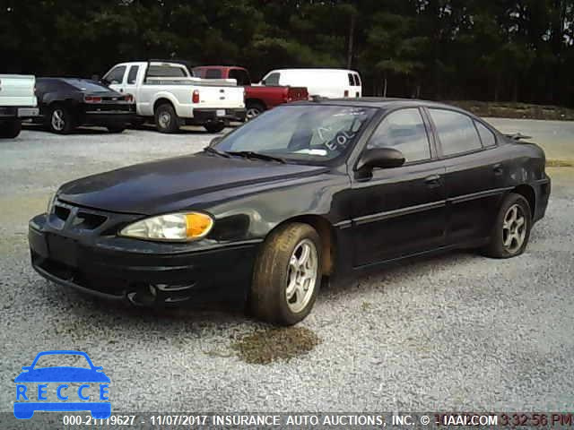 2003 PONTIAC GRAND AM 1G2NV52E03M560258 image 0