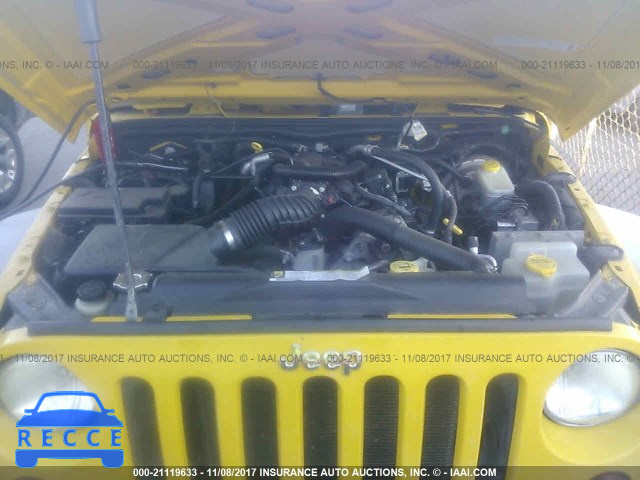 2008 JEEP WRANGLER UNLIMITE X 1J4GA39158L559881 image 9