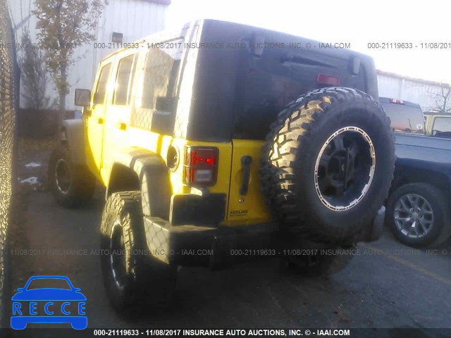 2008 JEEP WRANGLER UNLIMITE X 1J4GA39158L559881 image 2