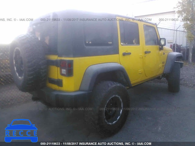 2008 JEEP WRANGLER UNLIMITE X 1J4GA39158L559881 image 3