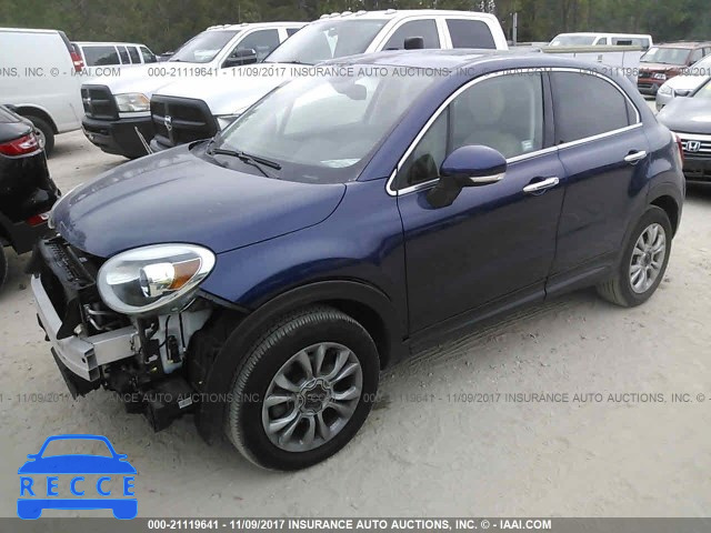 2016 Fiat 500x TREKKING ZFBCFYDTXGP383254 image 1