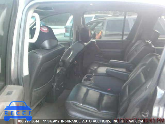 2005 Infiniti QX56 5N3AA08AX5N809632 зображення 7