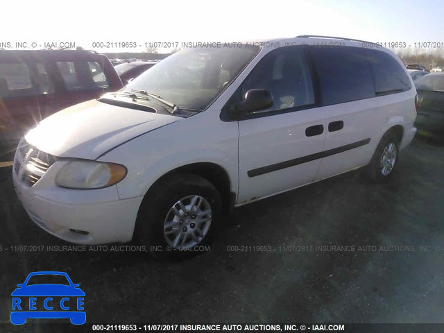 2006 DODGE GRAND CARAVAN 1D4GP24R06B579408 зображення 1