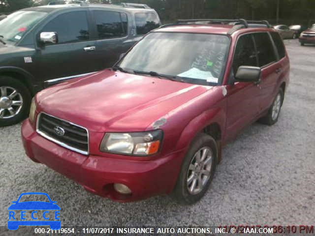 2005 Subaru Forester JF1SG65665H716291 image 0