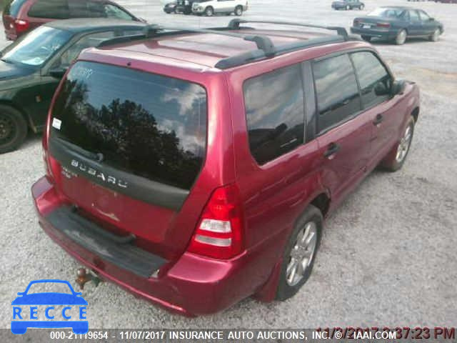 2005 Subaru Forester JF1SG65665H716291 image 1