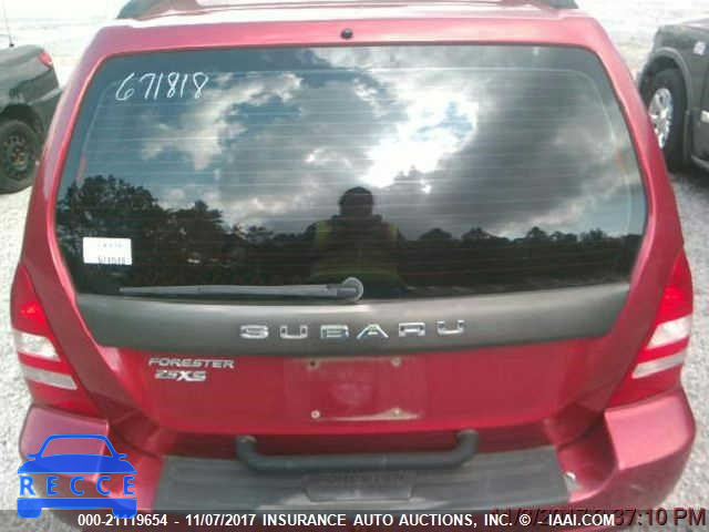 2005 Subaru Forester JF1SG65665H716291 image 2