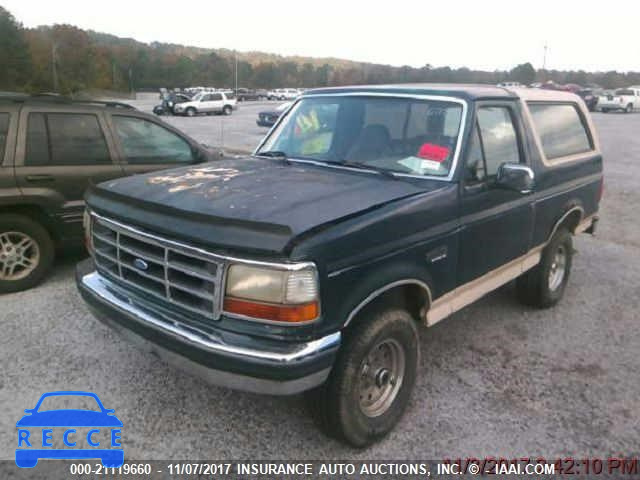 1992 Ford Bronco U100 1FMEU15H7NLA81904 image 0