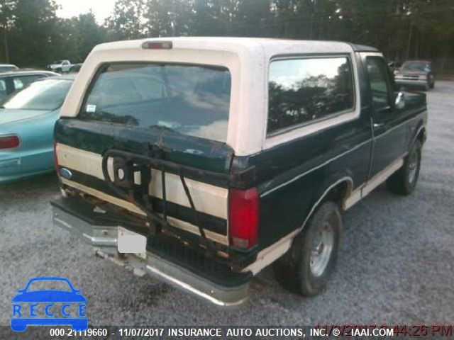 1992 Ford Bronco U100 1FMEU15H7NLA81904 image 1