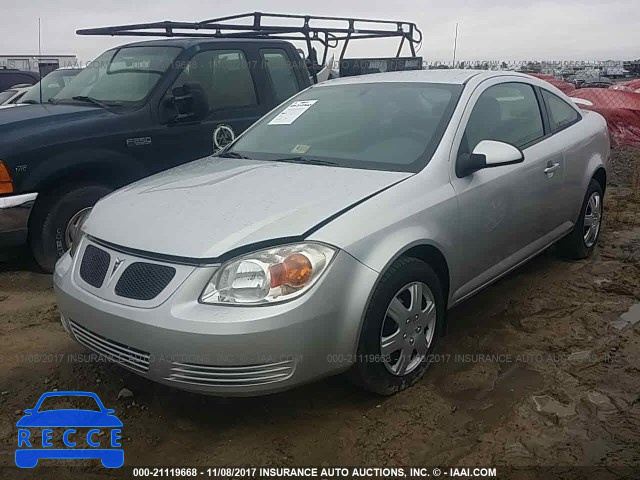 2009 PONTIAC G5 1G2AS18H997152494 image 1