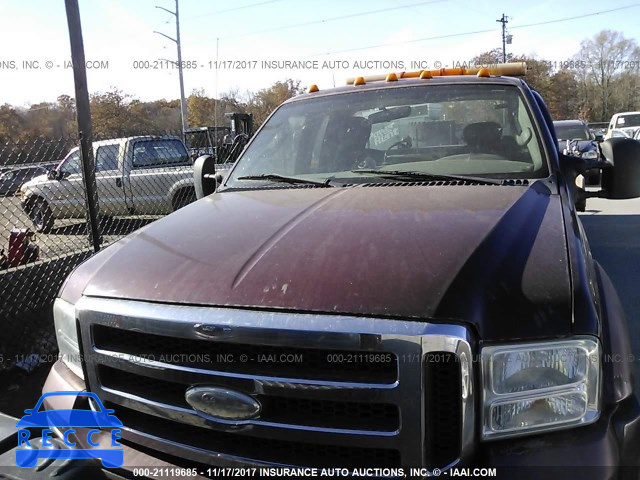 2005 FORD F550 SUPER DUTY 1FDAX56P05EA88202 зображення 5