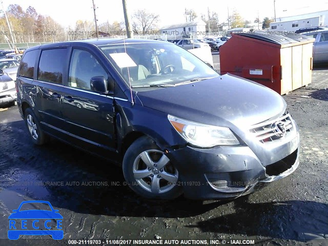 2009 Volkswagen Routan SE 2V8HW34109R554863 image 0