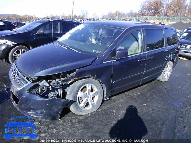 2009 Volkswagen Routan SE 2V8HW34109R554863 image 1