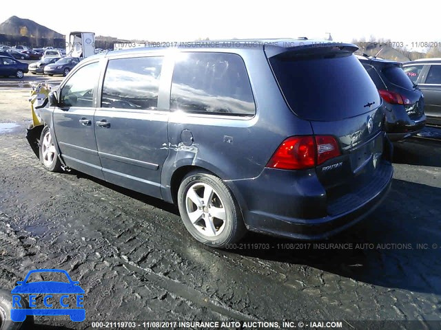 2009 Volkswagen Routan SE 2V8HW34109R554863 image 2