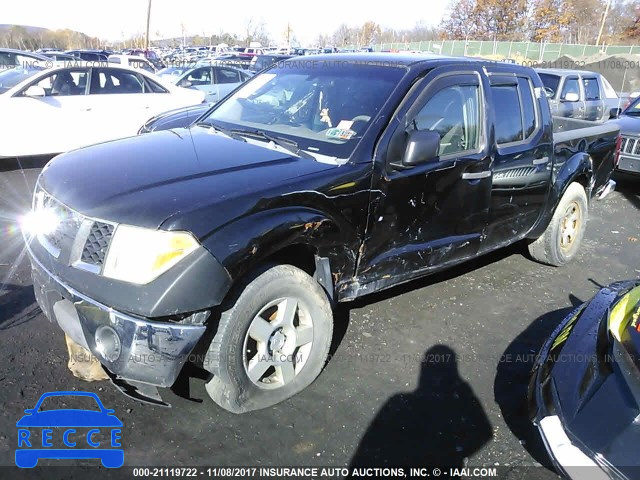 2005 Nissan Frontier CREW CAB LE/SE/OFF ROAD 1N6AD07W65C443940 image 1