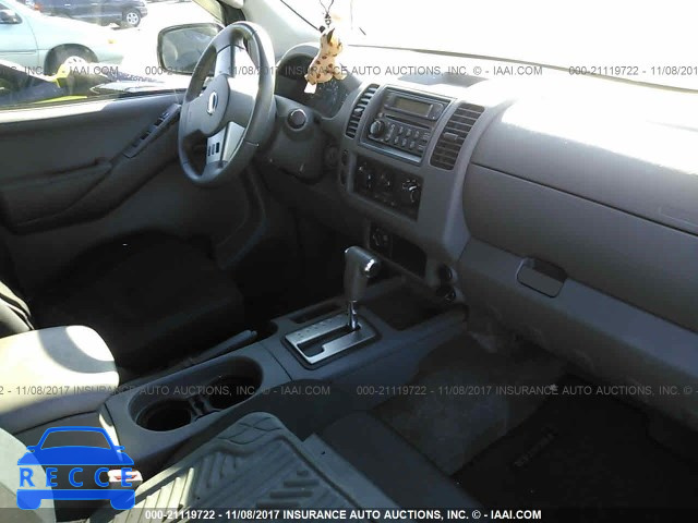 2005 Nissan Frontier CREW CAB LE/SE/OFF ROAD 1N6AD07W65C443940 image 4