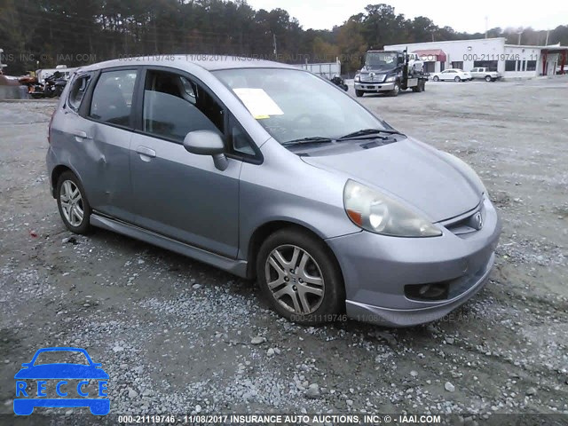 2007 HONDA FIT S JHMGD38667S043252 image 0