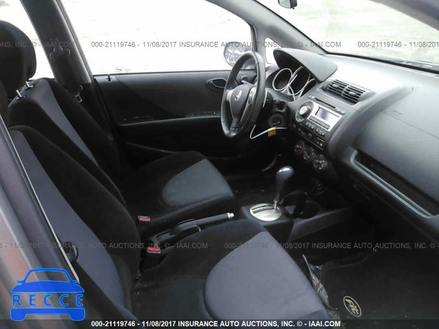 2007 HONDA FIT S JHMGD38667S043252 image 4