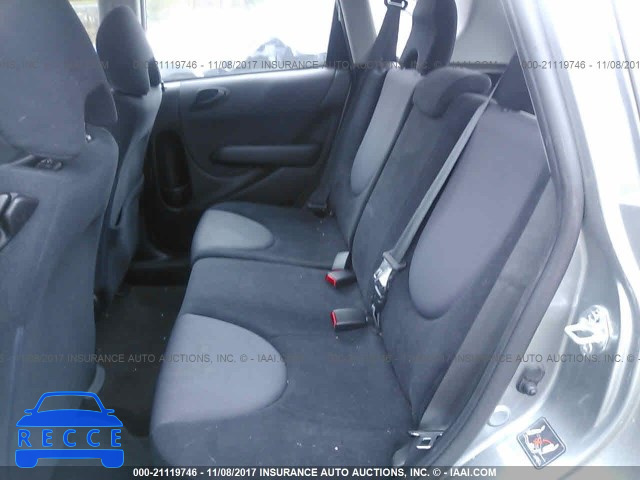 2007 HONDA FIT S JHMGD38667S043252 image 7