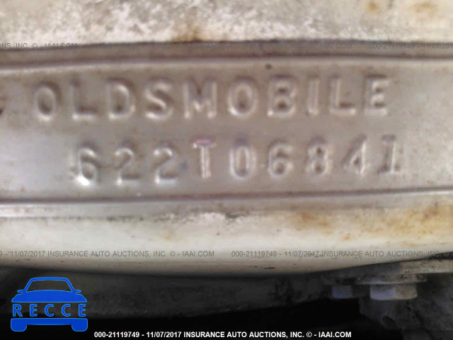 1962 OLDSMOBILE 88 622T06841 image 8