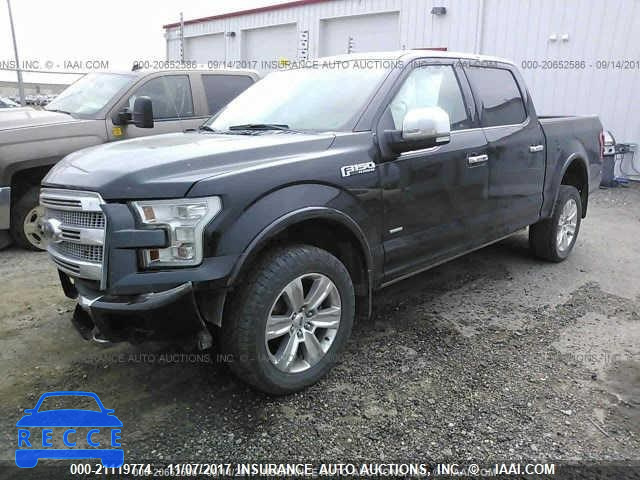 2015 Ford F150 1FTEW1EG7FFA88485 зображення 1