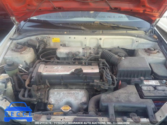2005 HYUNDAI ACCENT GS KMHCG35C05U335784 image 9