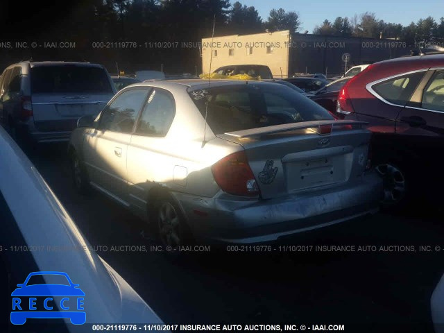 2005 HYUNDAI ACCENT GS KMHCG35C05U335784 image 2