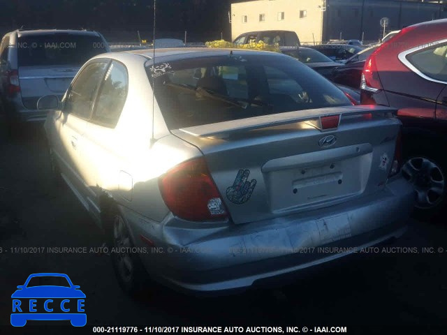 2005 HYUNDAI ACCENT GS KMHCG35C05U335784 image 5