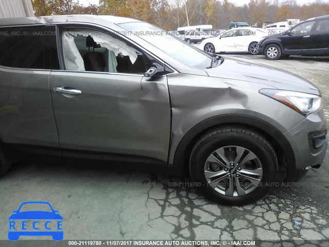 2016 Hyundai Santa Fe Sport 5XYZTDLB1GG367187 зображення 5