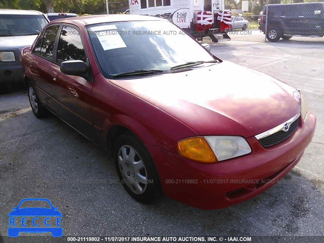 2000 Mazda Protege DX/LX JM1BJ2223Y0211883 image 0