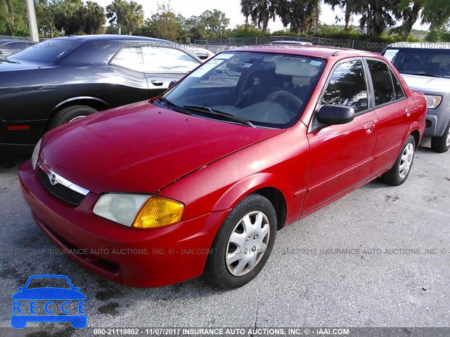 2000 Mazda Protege DX/LX JM1BJ2223Y0211883 image 1