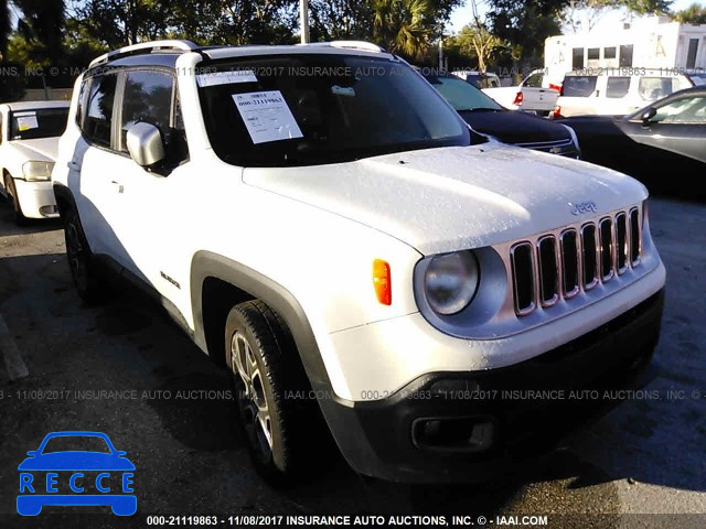 2016 JEEP RENEGADE ZACCJADTXGPD68467 зображення 0