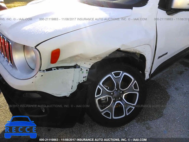 2016 JEEP RENEGADE ZACCJADTXGPD68467 Bild 5