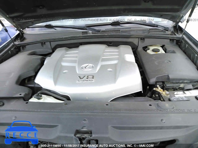 2003 Lexus GX 470 JTJBT20X730023575 image 9