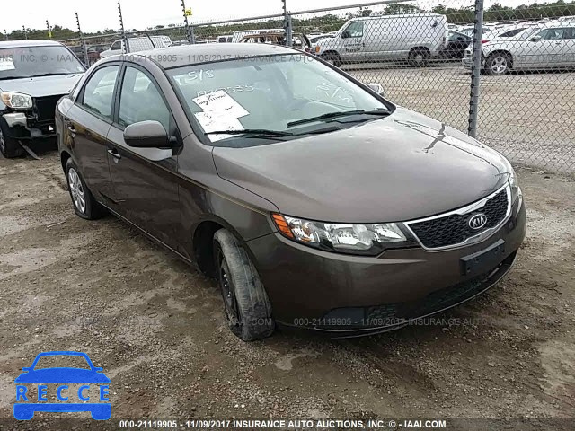 2013 KIA Forte EX KNAFU4A29D5694764 image 0